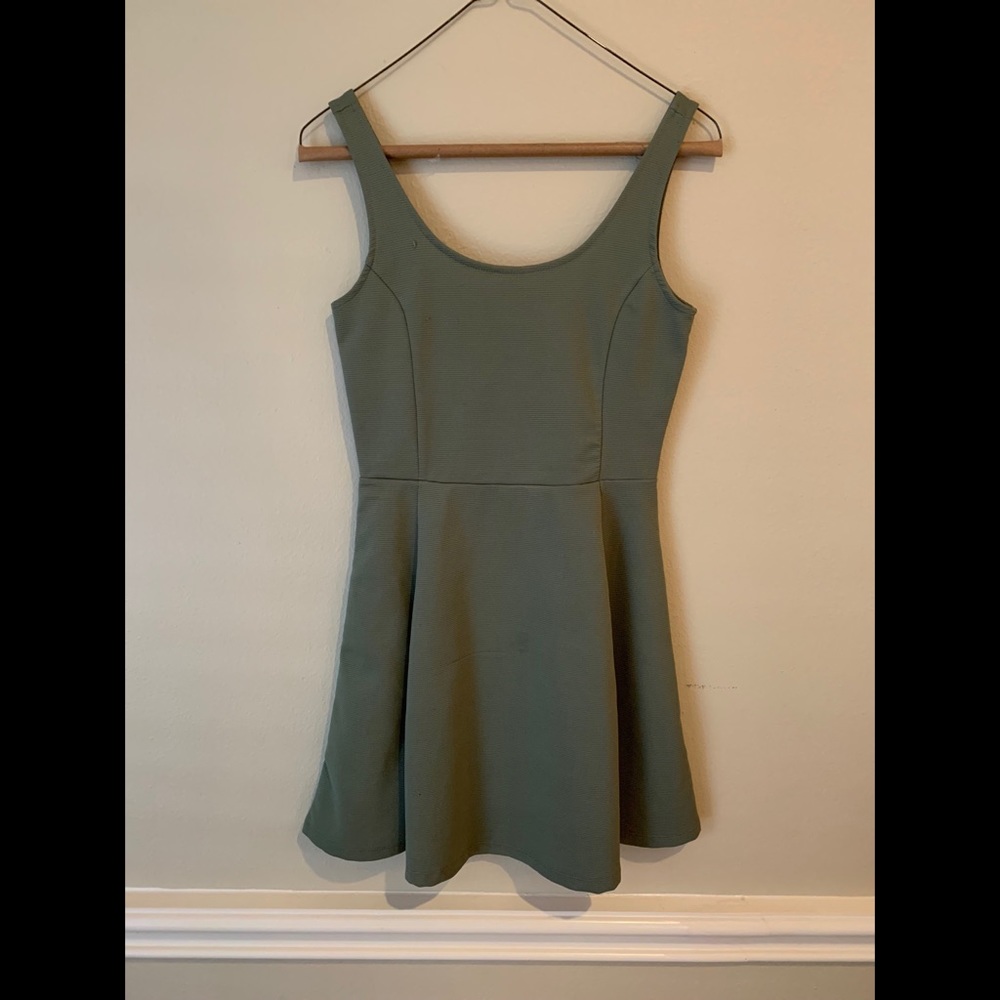 Green Skaterdress